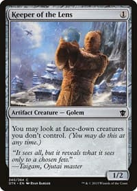 Keeper of the Lens - Dragons of Tarkir - Magic: The Gathering card