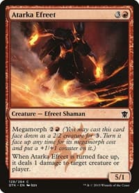 Atarka Efreet - Dragons of Tarkir - Magic: The Gathering card