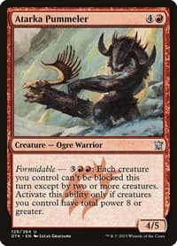 Atarka Pummeler - Dragons of Tarkir - Magic: The Gathering card