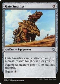 Gate Smasher - Dragons of Tarkir - Magic: The Gathering card
