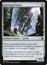 Ancestral Statue - Dragons of Tarkir - Magic: The Gathering card