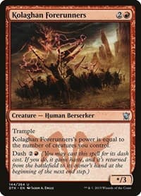 Kolaghan Forerunners - Dragons of Tarkir - Magic: The Gathering card