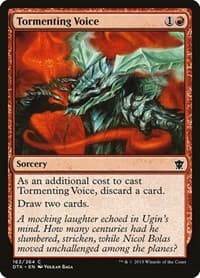 Tormenting Voice - Dragons of Tarkir - Magic: The Gathering card