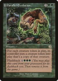 Parallel Evolution - Torment - Magic: The Gathering card