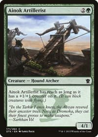 Ainok Artillerist - Dragons of Tarkir - Magic: The Gathering card