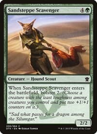 Sandsteppe Scavenger - Dragons of Tarkir - Magic: The Gathering card