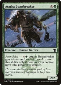 Atarka Beastbreaker - Dragons of Tarkir - Magic: The Gathering card