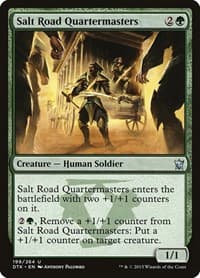 Salt Road Quartermasters - Dragons of Tarkir - Magic: The Gathering card