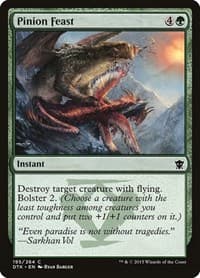 Pinion Feast - Dragons of Tarkir - Magic: The Gathering card