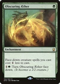 Obscuring Aether - Dragons of Tarkir - Magic: The Gathering card