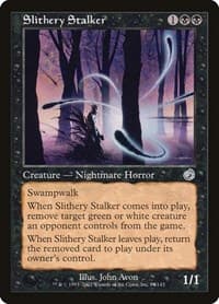 Slithery Stalker - Torment - Magic: The Gathering card