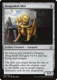 Dragonloft Idol - Dragons of Tarkir - Magic: The Gathering card