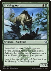 Lurking Arynx - Dragons of Tarkir - Magic: The Gathering card