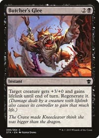 Butcher's Glee - Dragons of Tarkir - Magic: The Gathering card