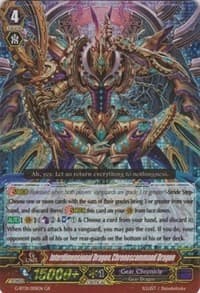 Interdimensional Dragon, Chronoscommand Dragon - G-BT01: Generation Stride - Cardfight Vanguard card