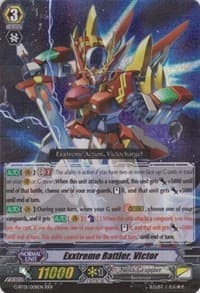Exxtreme Battler, Victor - G-BT01: Generation Stride - Cardfight Vanguard card