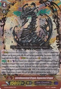 Interdimensional Dragon, Ragnaclock Dragon - G-BT01: Generation Stride - Cardfight Vanguard card