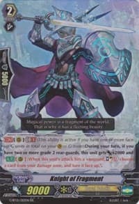 Knight of Fragment - G-BT01: Generation Stride - Cardfight Vanguard card