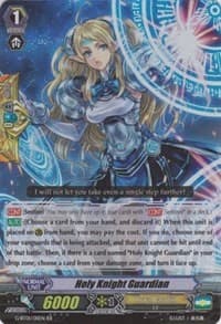 Holy Knight Guardian - G-BT01: Generation Stride - Cardfight Vanguard card