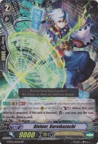 Diviner, Kuroikazuchi - G-BT01: Generation Stride - Cardfight Vanguard card