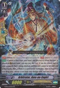Arbitrator, Ame-no-Sagiri - G-BT01: Generation Stride - Cardfight Vanguard card