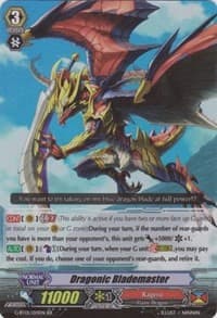 Dragonic Blademaster - G-BT01: Generation Stride - Cardfight Vanguard card