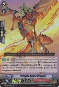 Twilight Arrow Dragon - G-BT01: Generation Stride - Cardfight Vanguard card