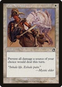 Pay No Heed - Torment - Magic: The Gathering card