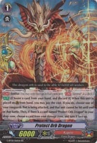 Protect Orb Dragon - G-BT01: Generation Stride - Cardfight Vanguard card