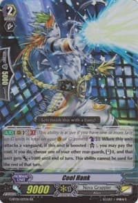 Cool Hank - G-BT01: Generation Stride - Cardfight Vanguard card