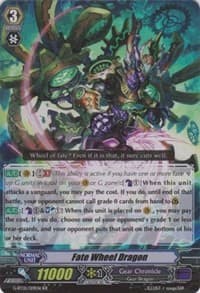 Fate Wheel Dragon - G-BT01: Generation Stride - Cardfight Vanguard card