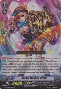 Steam Maiden, Arlim - G-BT01: Generation Stride - Cardfight Vanguard card