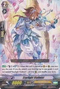 Starlight Violinist - G-BT01: Generation Stride - Cardfight Vanguard card