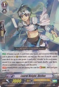 Laurel Knight, Sicilus - G-BT01: Generation Stride - Cardfight Vanguard card