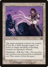 Spirit Flare - Torment - Magic: The Gathering card