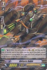 Obligate Robin - G-BT01: Generation Stride - Cardfight Vanguard card