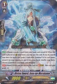 Divine Sword, Ame-no-Murakumo - G-BT01: Generation Stride - Cardfight Vanguard card