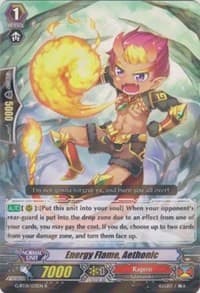 Energy Flame, Aethonic - G-BT01: Generation Stride - Cardfight Vanguard card