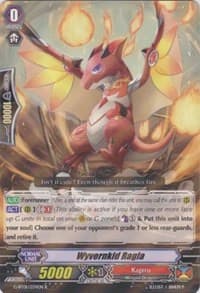 Wyvernkid Ragla - G-BT01: Generation Stride - Cardfight Vanguard card