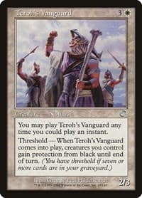 Teroh's Vanguard - Torment - Magic: The Gathering card