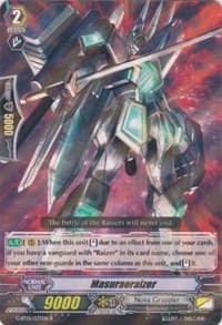 Masuraoraizer - G-BT01: Generation Stride - Cardfight Vanguard card