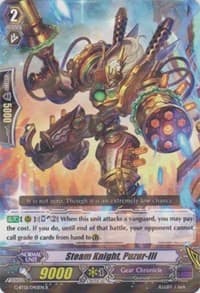 Steam Knight, Puzur-lli - G-BT01: Generation Stride - Cardfight Vanguard card