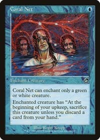 Coral Net - Torment - Magic: The Gathering card