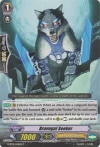 Bravogal Seeker - G-BT01: Generation Stride - Cardfight Vanguard card