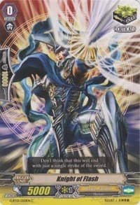 Knight of Flash - G-BT01: Generation Stride - Cardfight Vanguard card