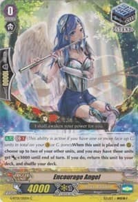 Encourage Angel - G-BT01: Generation Stride - Cardfight Vanguard card