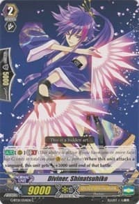 Diviner, Shinatsuhiko - G-BT01: Generation Stride - Cardfight Vanguard card