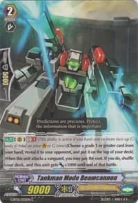 Tankman Mode Beamcannon - G-BT01: Generation Stride - Cardfight Vanguard card