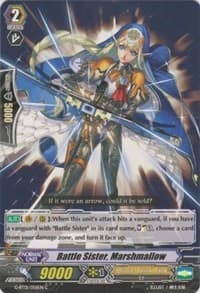 Battle Sister, Marshmallow - G-BT01: Generation Stride - Cardfight Vanguard card