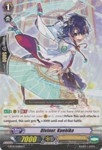 Diviner, Kuebiko - G-BT01: Generation Stride - Cardfight Vanguard card